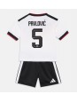 Tyskland Aleksandar Pavlovic #5 Replika Hemmakläder Barn VM 2026 Kortärmad (+ byxor)